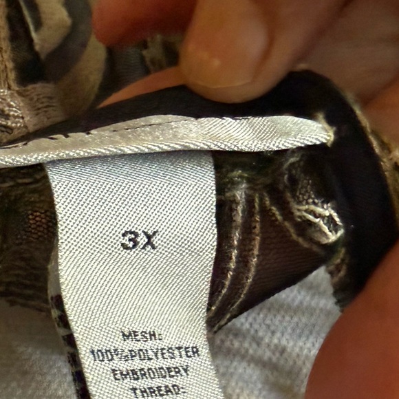 Chadwick’s ladies, sheer jacket or swimsuit cover-up 3X perfect condition - Picture 8 of 14